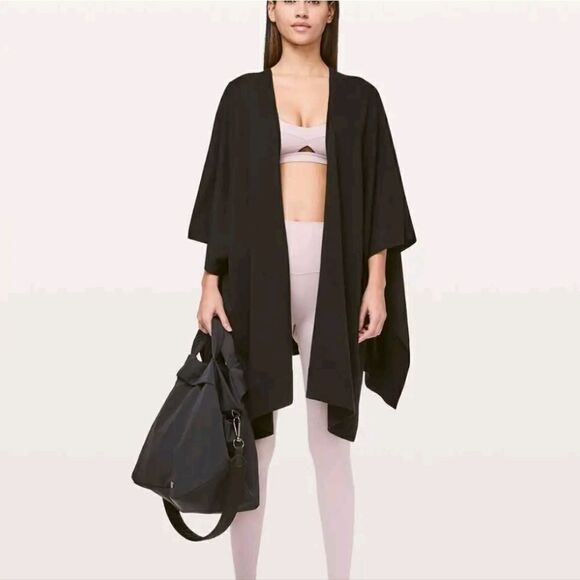 Lululemon free to coast sweater tunic wrap - Picture 1 of 15